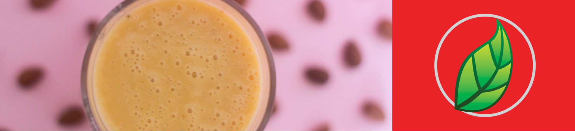 "EL TEMPRANERO": LICUADO DE ALMONDRIK CON MANGO Y PLÁTANO.