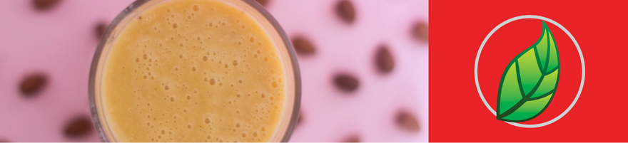 "EL TEMPRANERO": LICUADO DE ALMONDRIK CON MANGO Y PLÁTANO.