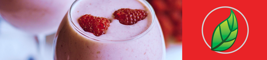 SMOOTHIE ANTIOXIDANTE DE FRAMBUESA CON ALMONDRIK