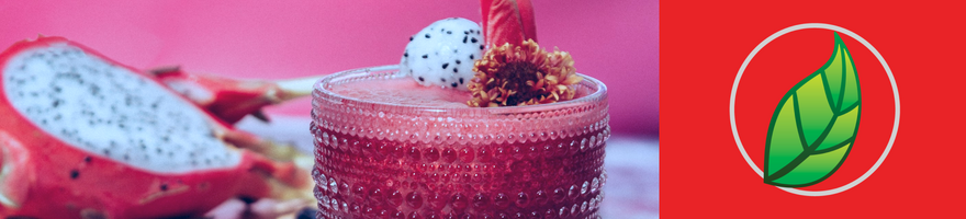 SODA ITALIANA CON JARABE DE PITAYA