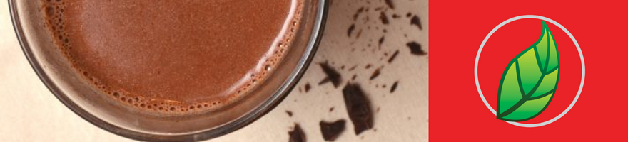 RECETA DE CHOCOLATE CALIENTE CON SOYACEN