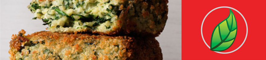RECETA DE CROQUETAS DE QUINOA Y ESPINACAS
