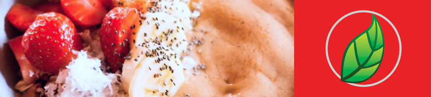 SMOOTHIE BOWL DE MANGO Y FRESA