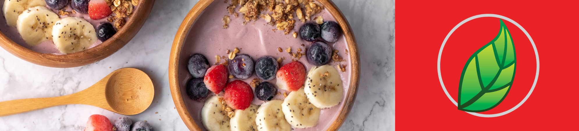 BOWL DE DESAYUNO CON FRUTOS ROJOS Y SOYACEN