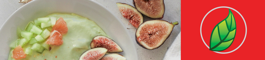 SMOOTHIE BOWL PARA UN DÍA SOLEADO (MELÓN, HIGO)