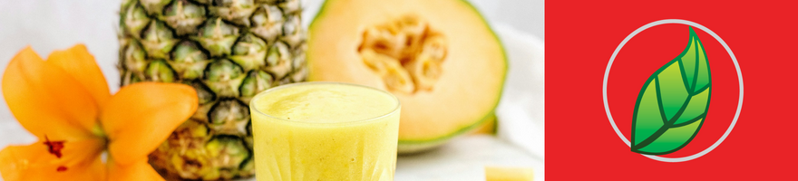 SMOOTHIE REFRESCANTE (PIÑA, MELÓN)