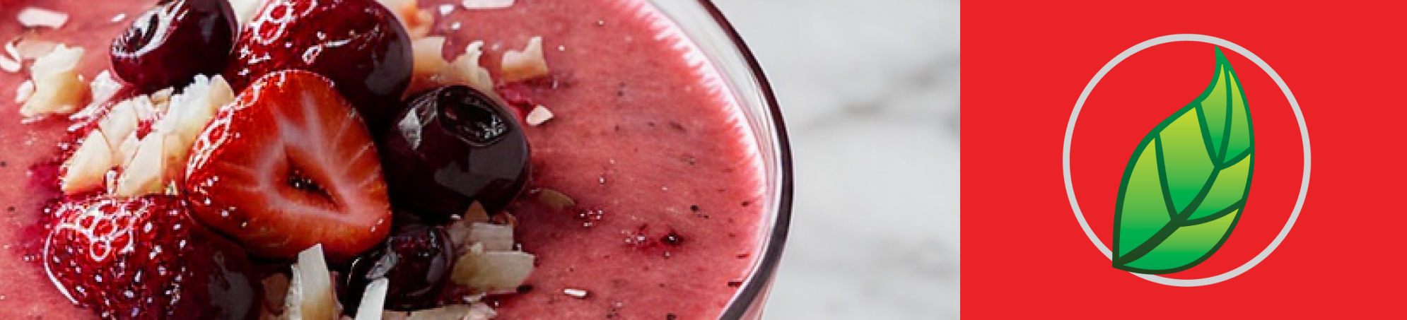 SMOOTHIE ANTIOXIDANTE: FRESA ARÁNDANO