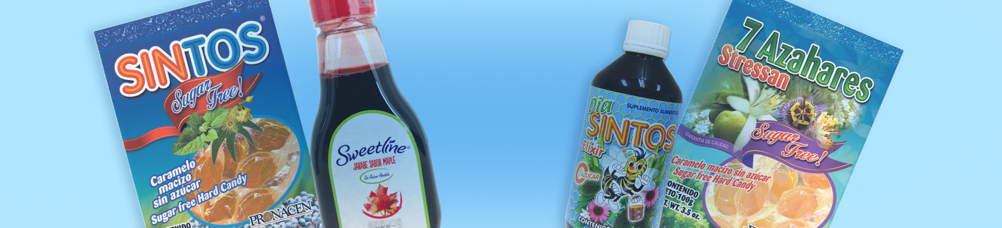 productos sin azúcar