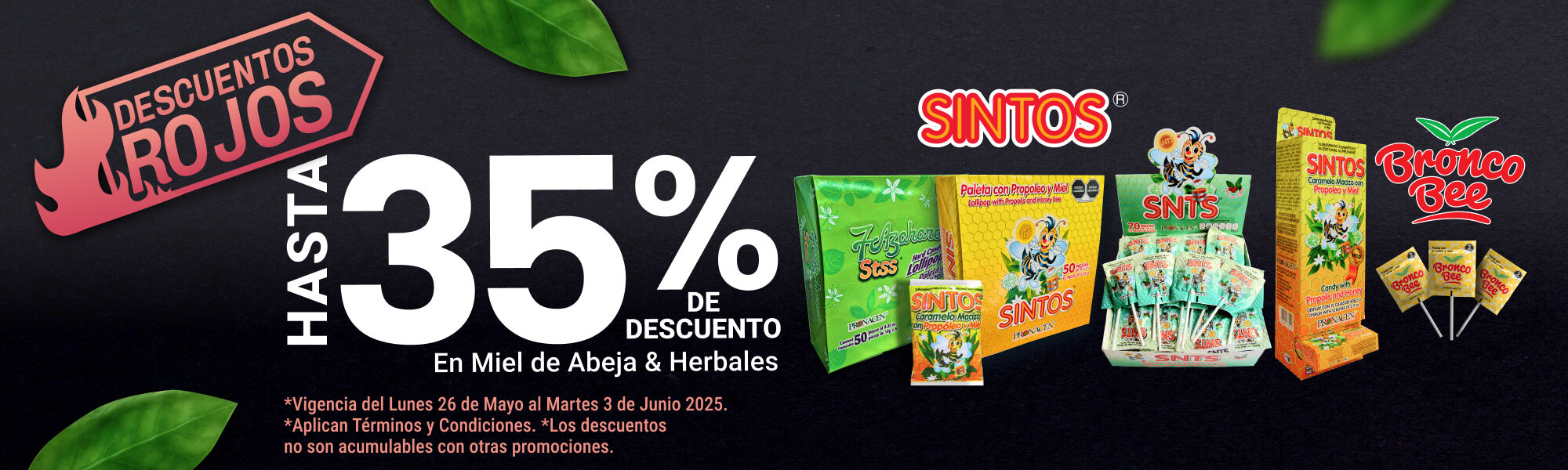 3 pronacen banner miel y herbales escritorio