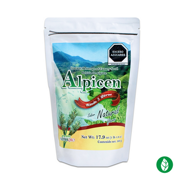 leche de alpiste Alpicen en bolsa resellable