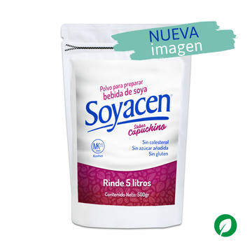 leche de soya sabor capuchino