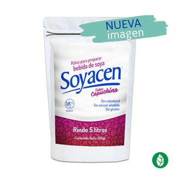 leche de soya sabor capuchino