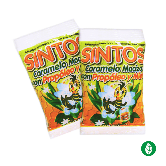 Caramelos para la tos con propoleo y miel SINTOS