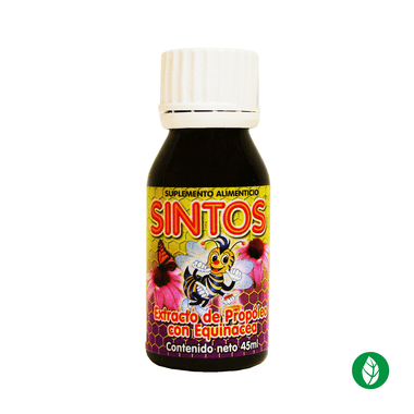 extracto de propoleo con equinacea para la tos SINTOS