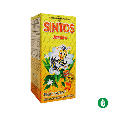 jarabe para la tos SINTOS con miel de abeja