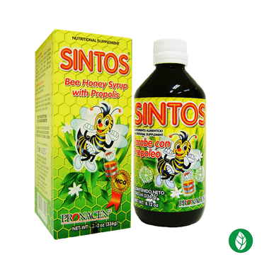 jarabe para la tos con miel de abeja y propoleo SINTOS