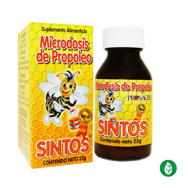 Microdosis de propoleo para la tos SINTOS