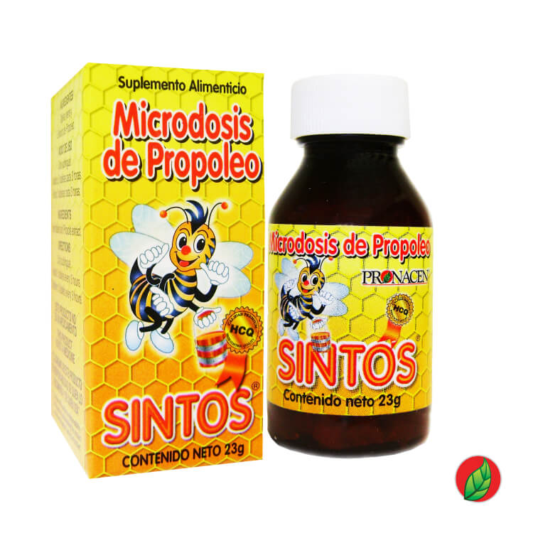 Microdosis de propoleo para la tos SINTOS