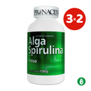 3x2 alga spirulina en polvo