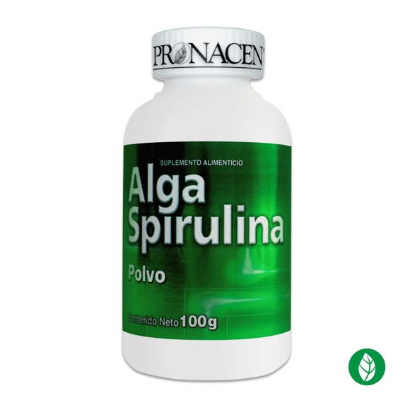 alga spirulina en polvo