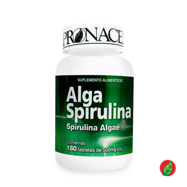 Alga Spirulina en tabletas