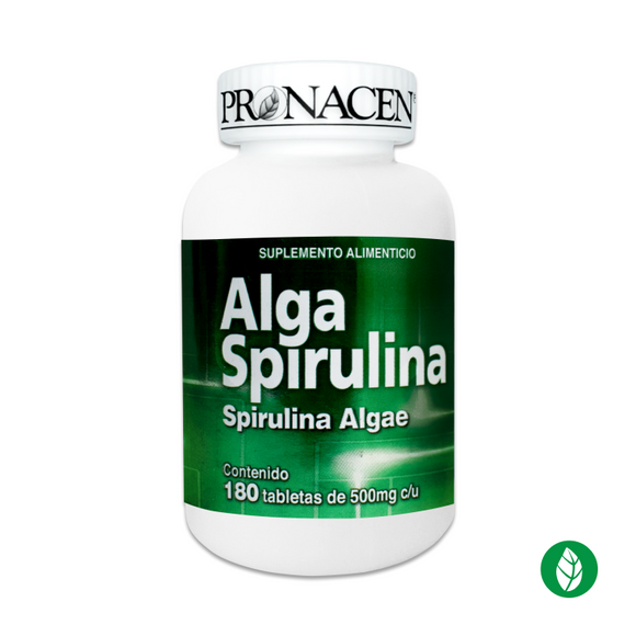 Alga Spirulina en tabletas