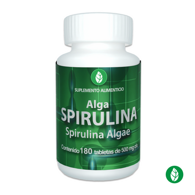 Alga Spirulina en tabletas