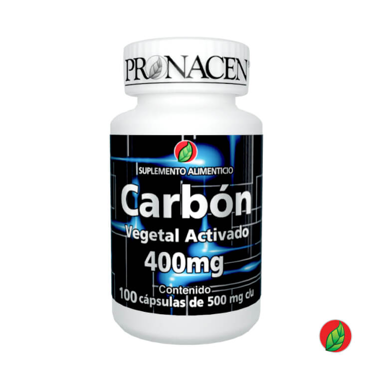 PRONACEN carbon vegetal activado de venta en linea