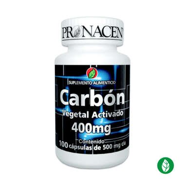 PRONACEN carbon vegetal activado de venta en linea