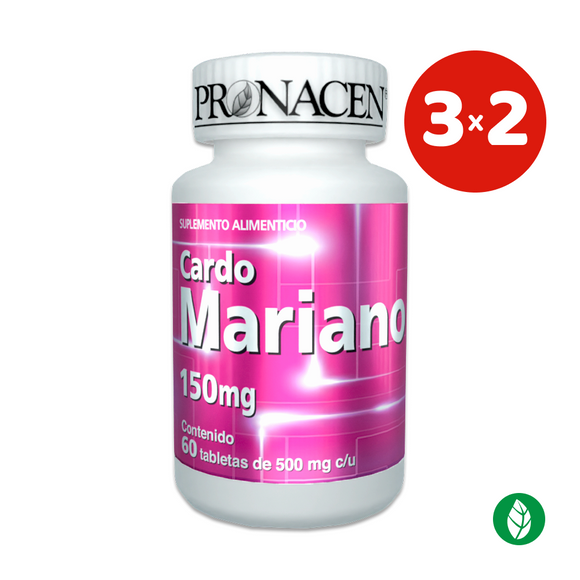 3x2 PRONACEN cardo mariano de venta en línea