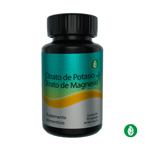 Potasio y Magnesio en tableta. Ordena en linea en tienda naturista PRONACEN.