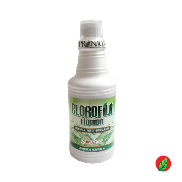 clorofila liquida PRONACEN menta hierbabuena