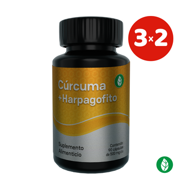 3x2 curcuma mas harpagofito Pronacen ordena en linea