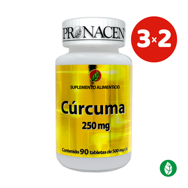 curcuma en tabletas