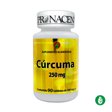 curcuma en tabletas