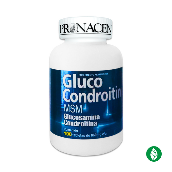glucosamina condroitina en tabletas