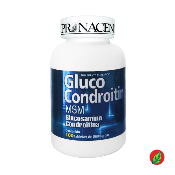 PRONACEN | Gluco Condroitin (100 Tabletas) - 1
