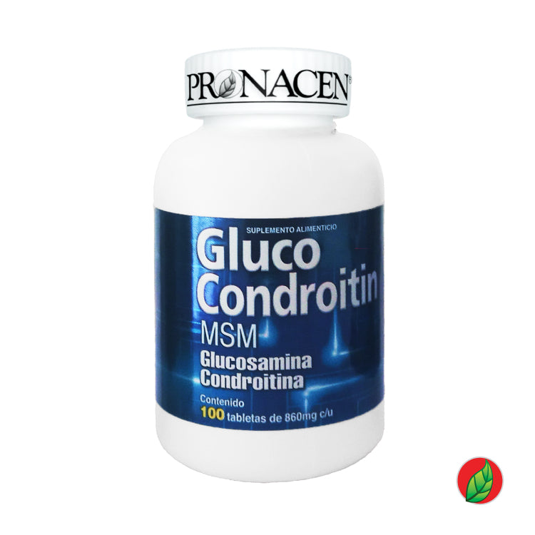 PRONACEN | Gluco Condroitin (100 tabs.)