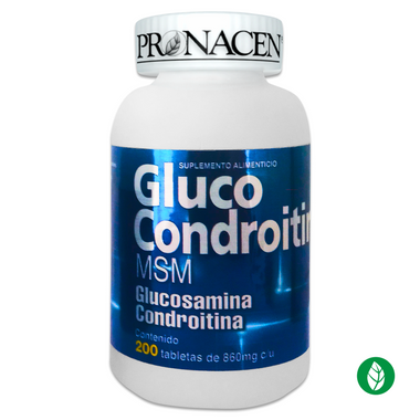glucosamina condroitina en tabletas 
