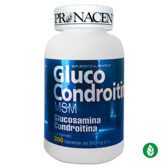 glucosamina condroitina en tabletas 