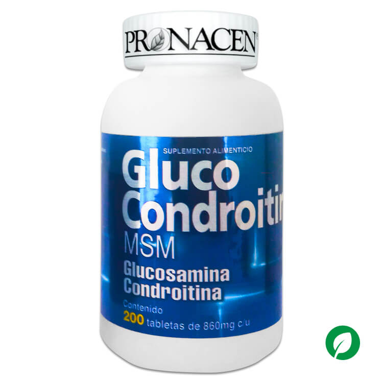 glucosamina condroitina en tabletas 