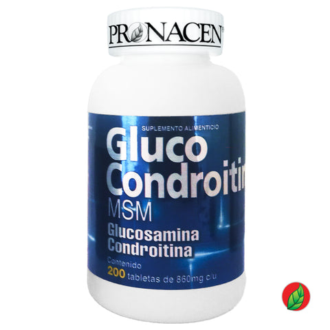 PRONACEN | Gluco Condroitin (200 Tabletas)