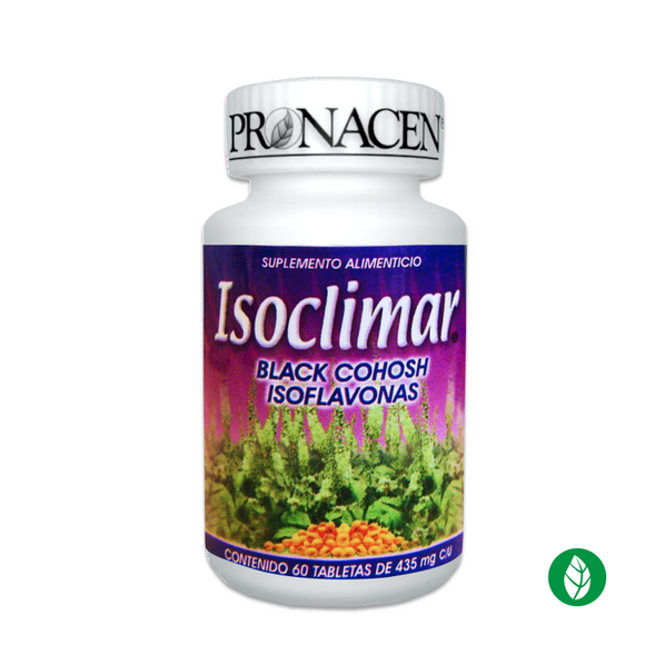 Isoclimar con Black Cohosh e Isoflavonas de Soya
