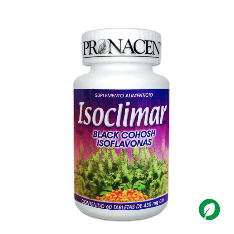 Isoclimar con Black Cohosh e Isoflavonas de Soya