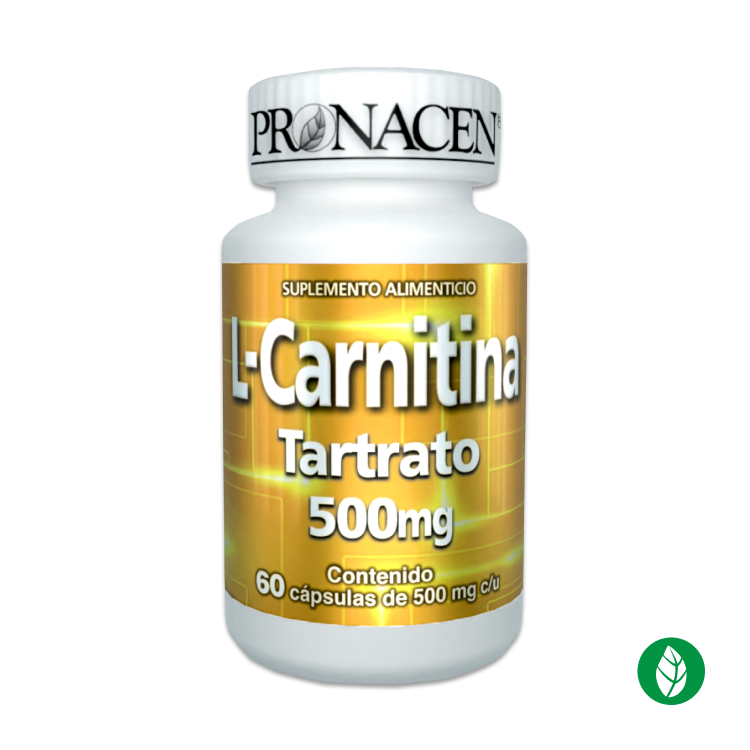l carnitina l tartrato para que sirve L-Carnitina Tartrate x60 de HTN | Quemador de grasas