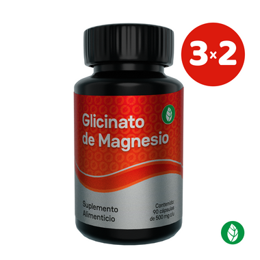 3x2 Glicinato de Magnesio PRONACEN de venta en línea