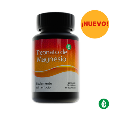 PRONACEN | Magnesio (Treonato - 90 tabletas)