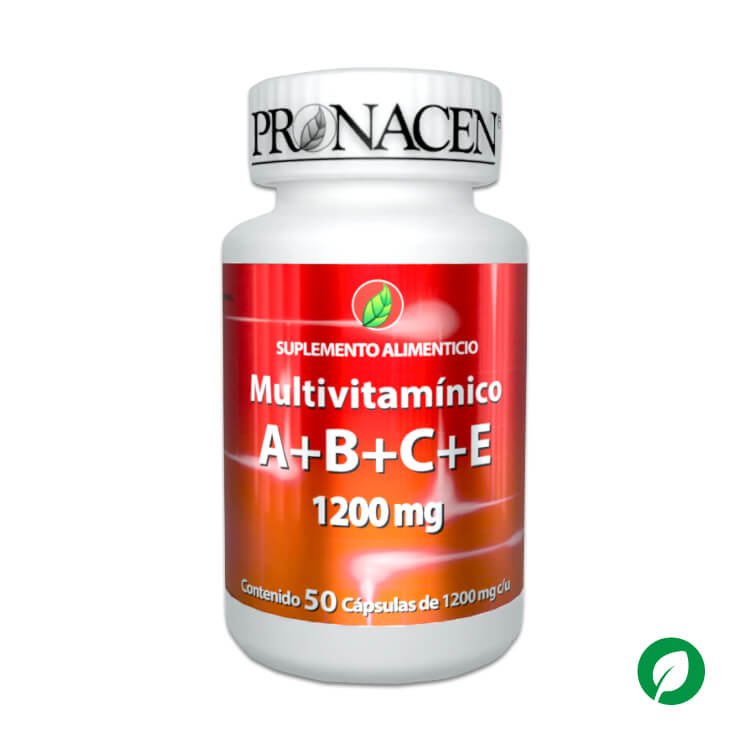 Multivitamínico a b c e de venta en línea