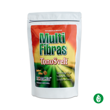 Multi fibras tonosvelt con salvado de trigo chia y linaza PRONACEN sabor pina