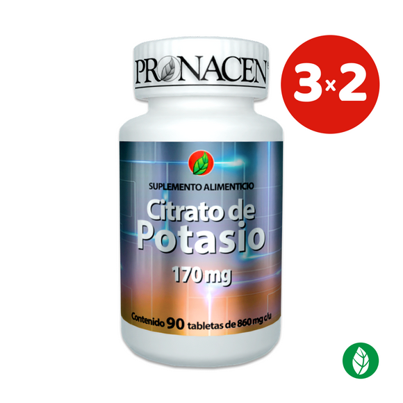 3x2 Tabletas de citrato de potasio de venta en linea